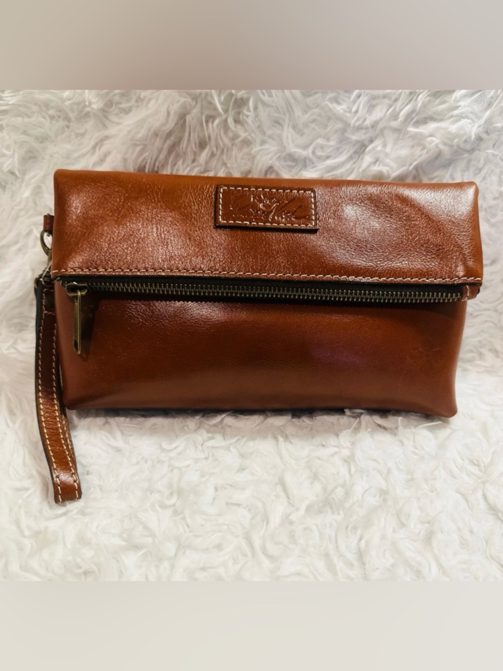 Patricia Nash Foldover Clutch